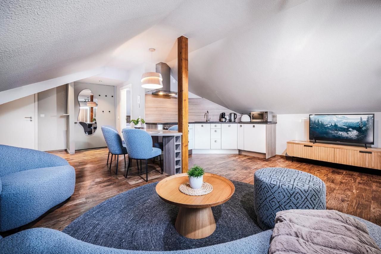 Luxus Ferienwohnung Mein Kleines Edelweiss Willingen  Exteriér fotografie