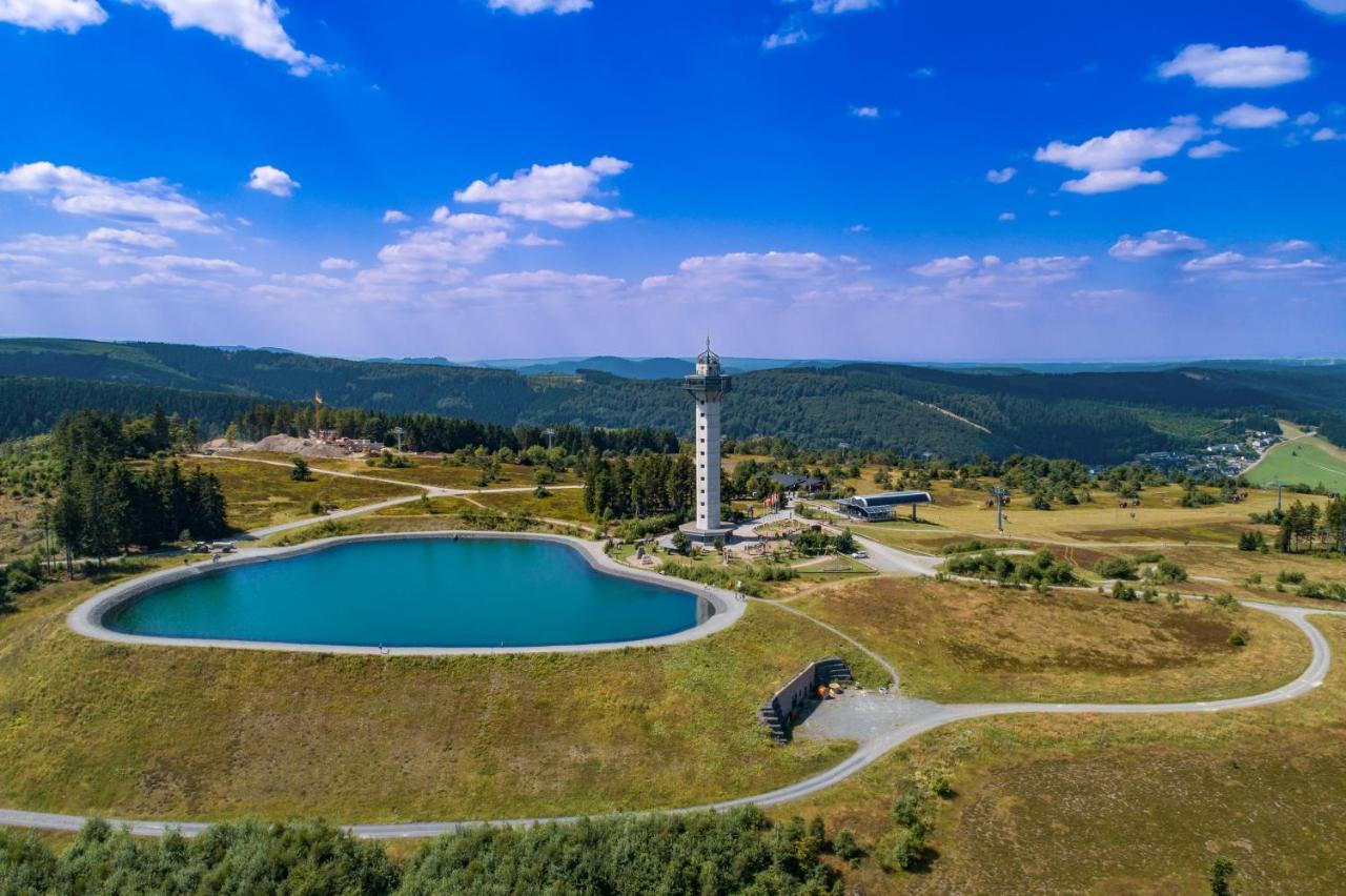 Luxus Ferienwohnung Mein Kleines Edelweiss Willingen  Exteriér fotografie